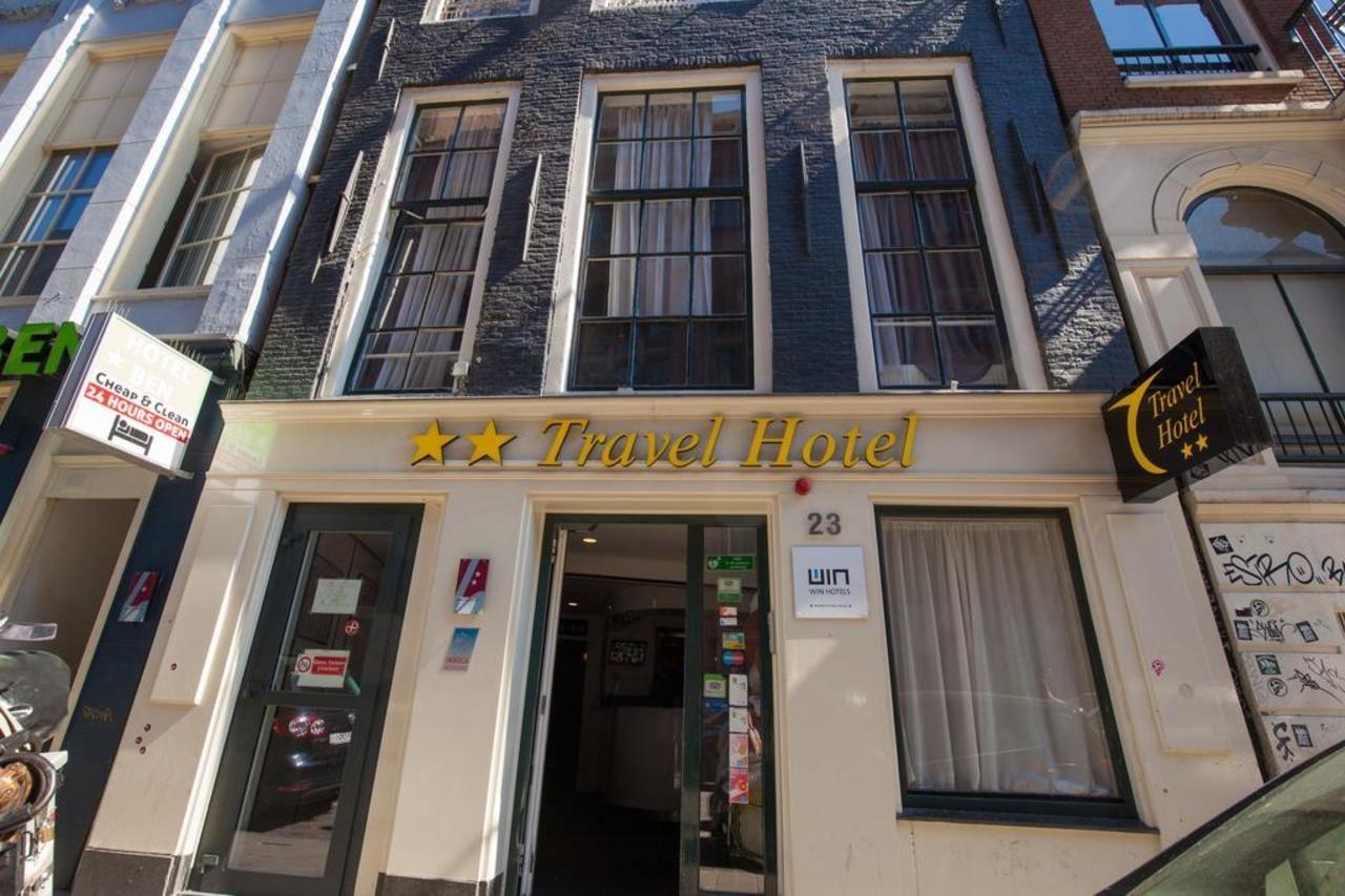Travel Hotel Amsterdam Exterior foto