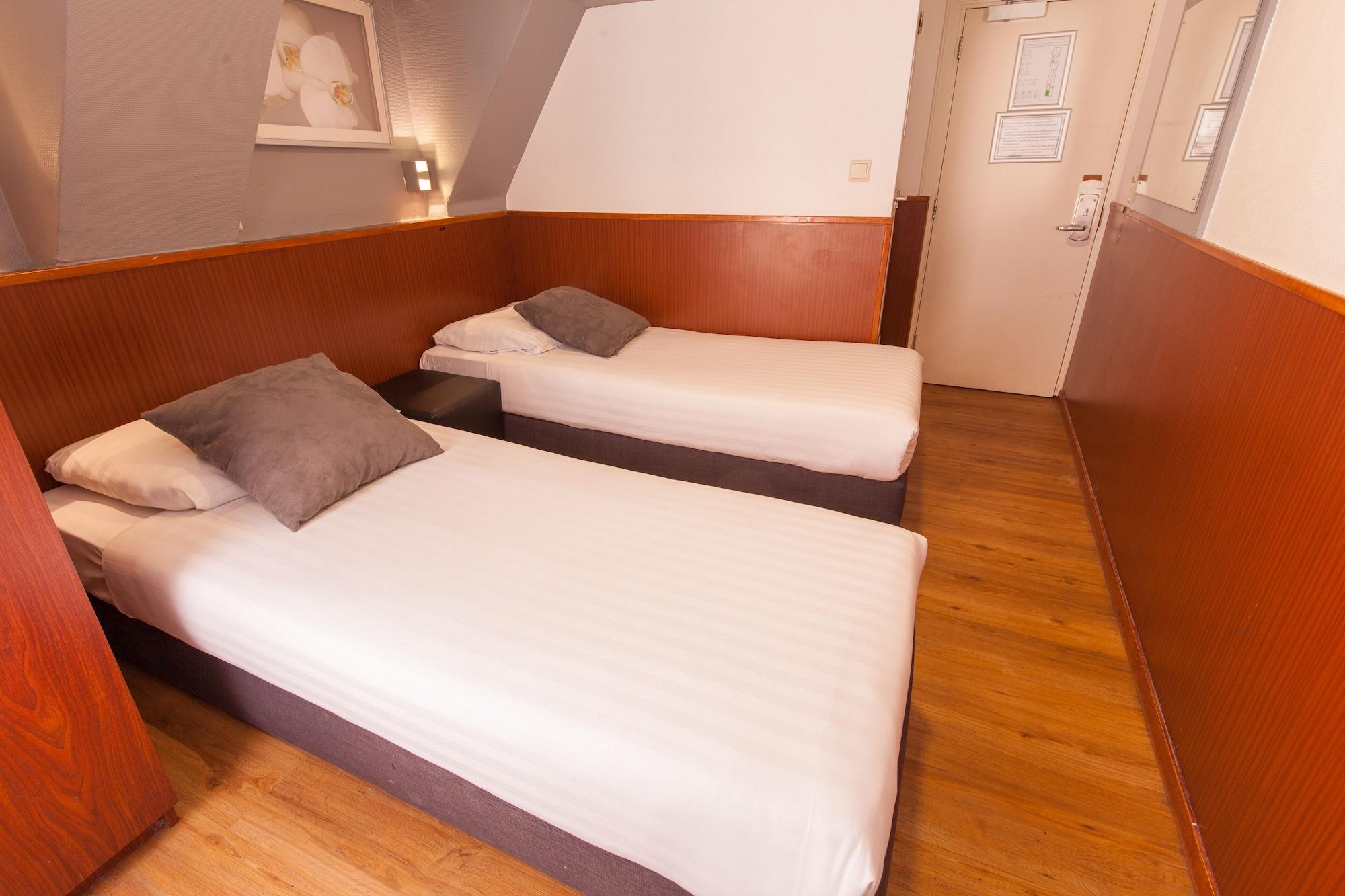 Travel Hotel Amsterdam Exterior foto