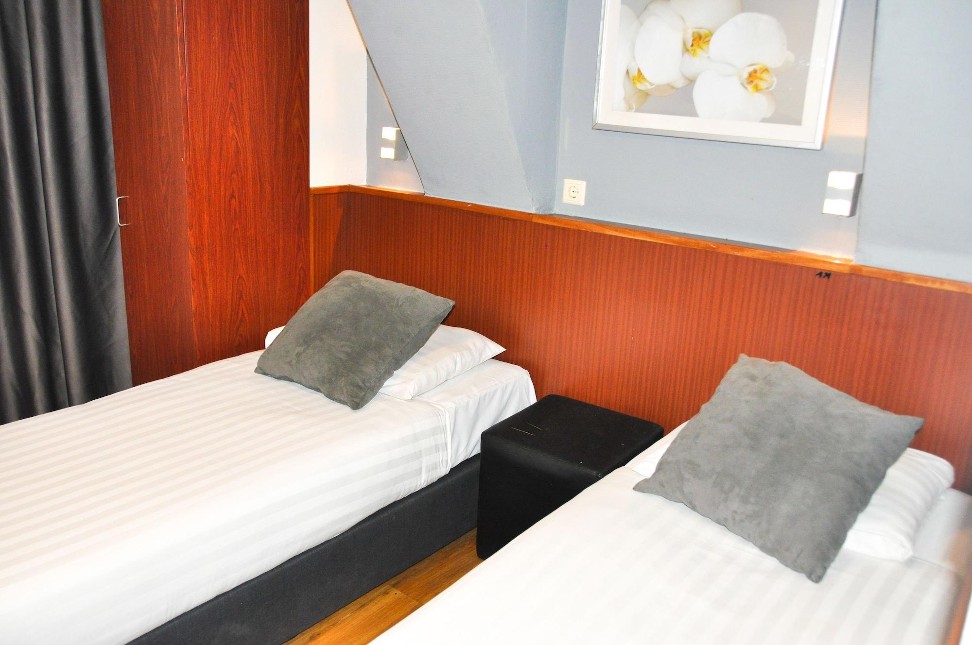 Travel Hotel Amsterdam Exterior foto