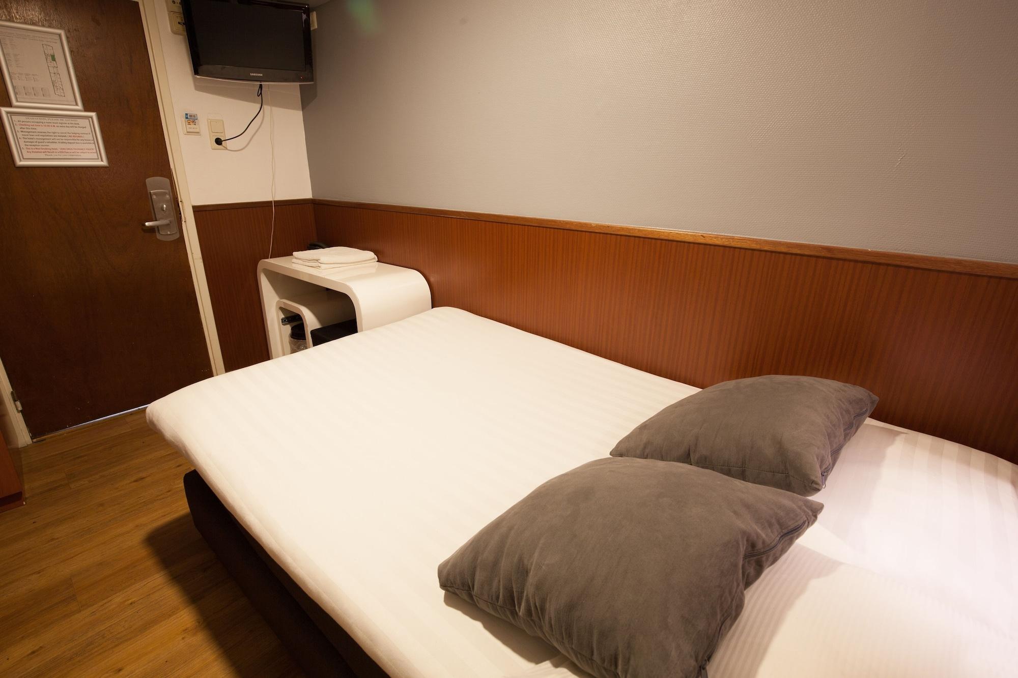 Travel Hotel Amsterdam Exterior foto