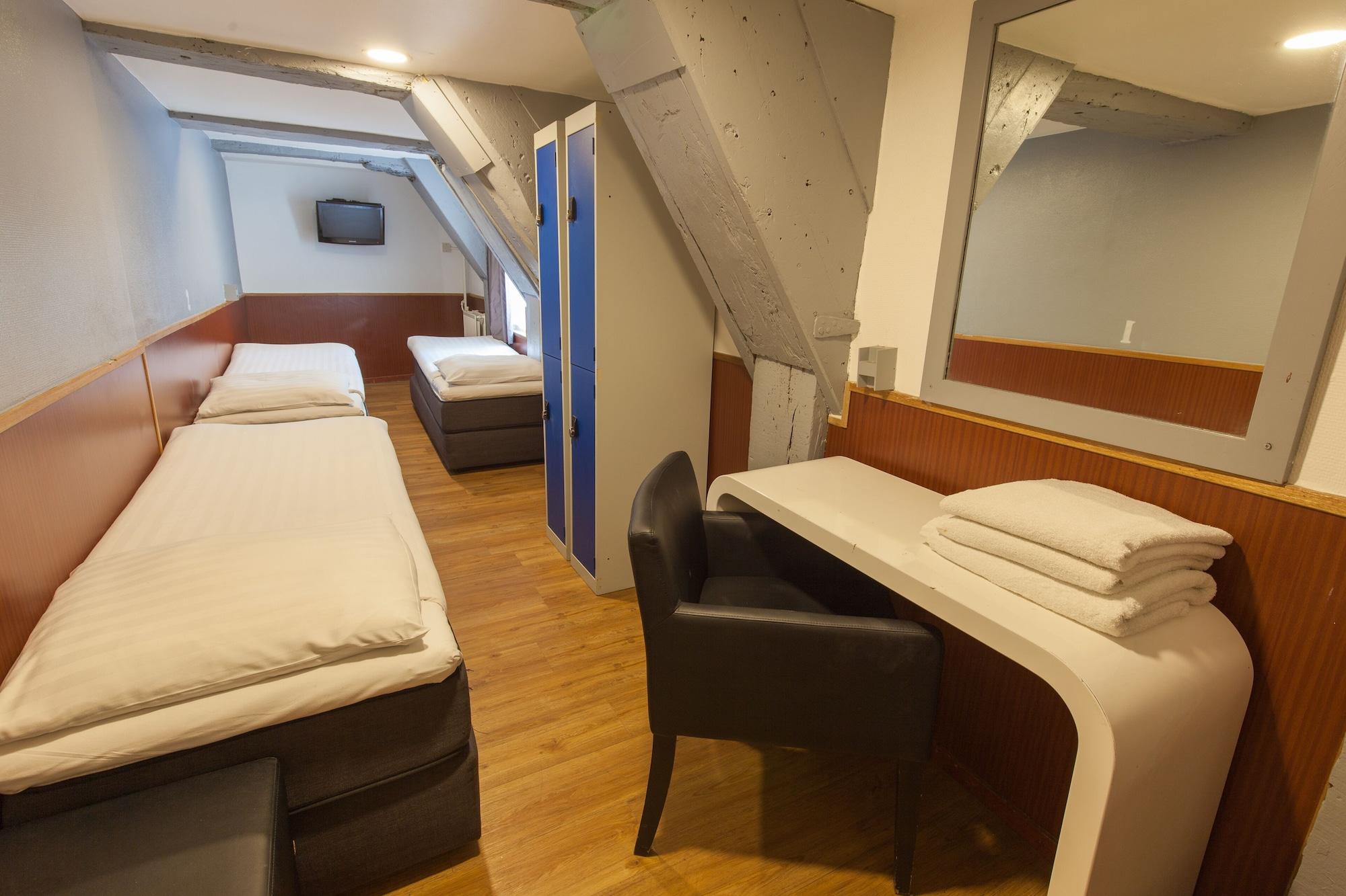 Travel Hotel Amsterdam Exterior foto
