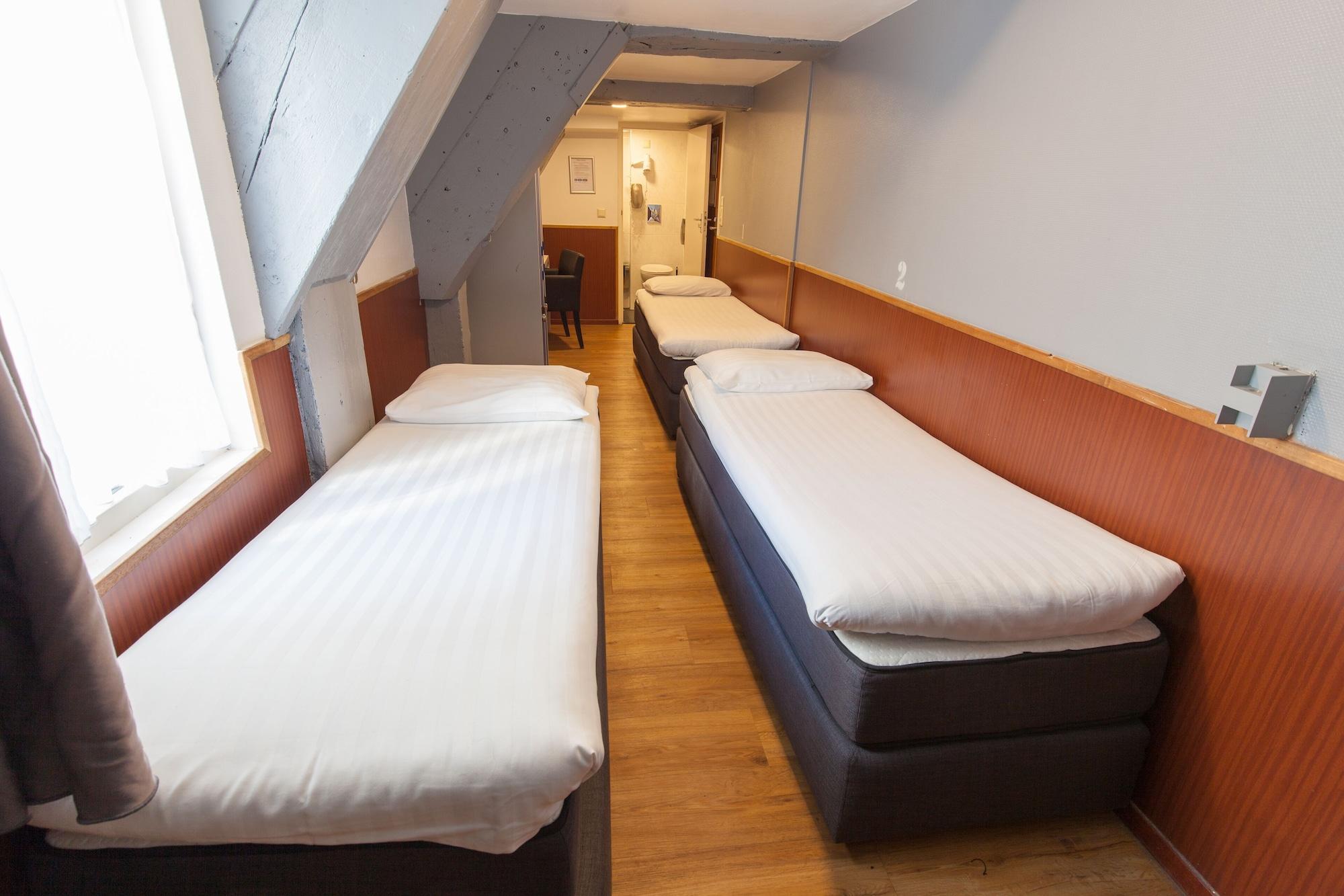 Travel Hotel Amsterdam Exterior foto