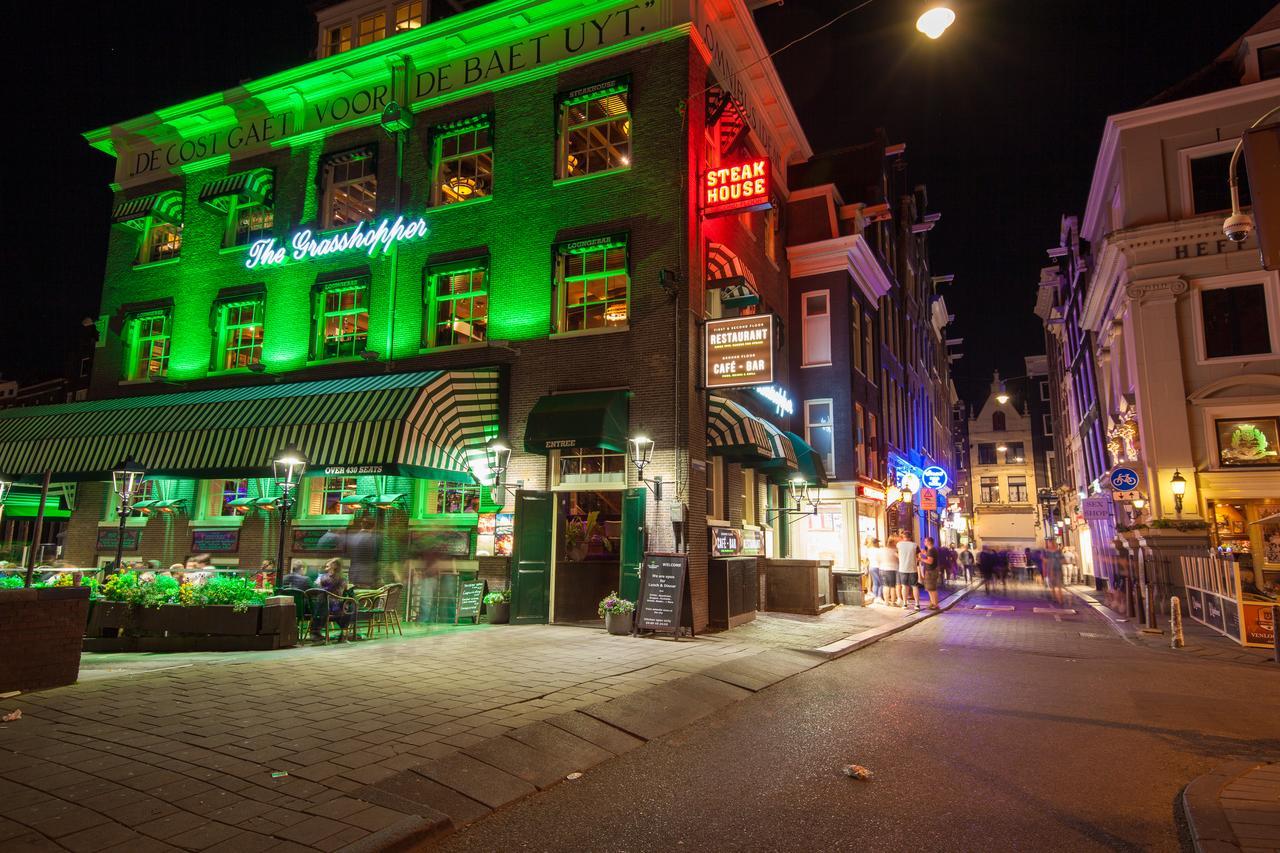 Travel Hotel Amsterdam Exterior foto